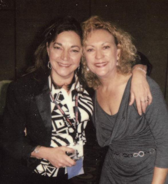 Zan Martin and Leslie Allen